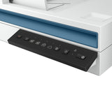 HP ScanJet Pro 2600 f1 Flatbed skanner 1200 x 1200 dpi A4 Hvid