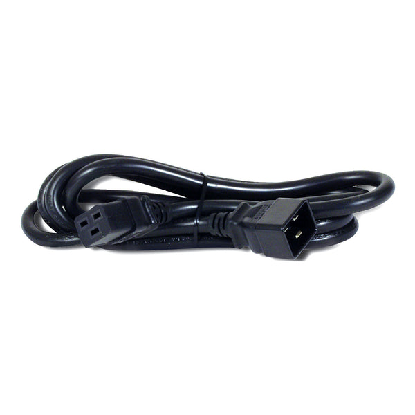 APC PWR Cord C19 - C20, 4.5 m Sort 4,5 m IEC C20 C20 forbinder