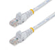 StarTech.com 45PAT2MWH netværkskabel Hvid 2 m Cat5e U/UTP (UTP)