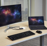 StarTech.com CDP2HDUACPW dockingstation Ledningsført USB 3.2 Gen 1 (3.1 Gen 1) Type-C Hvid