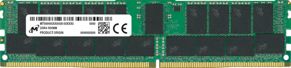 Micron MTA36ASF8G72PZ-3G2R hukommelsesmodul 64 GB 1 x 64 GB DDR4 288-pin DIMM Fejlkorrigerende kode
