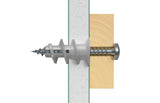 Fischer 52389 skrueanker og vægudtag 100 stk Vægstik 22 mm
