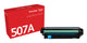 Everyday™ Cyan Toner by Xerox compatible with HP 507A (CE401A), Standard kapacitet