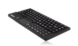 KeySonic KSK-5031IN (DE) tastatur Universel USB QWERTZ Tysk Sort