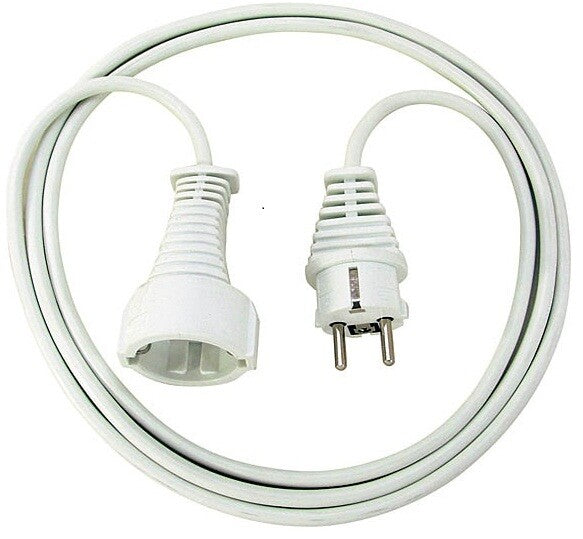 Brennenstuhl Quality Cable Hvid 5 m