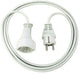 Brennenstuhl Quality Cable Hvid 5 m