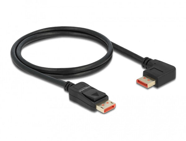 DeLOCK 87044 DisplayPort kabel 1 m Sort