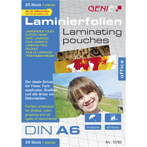 Genie 10783 plastlomme 25 stk