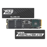Patriot Memory VIPER VP4300 1 TB M.2 PCI Express 4.0 NVMe