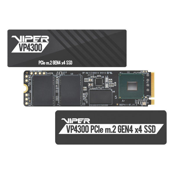 Patriot Memory VIPER VP4300 1 TB M.2 PCI Express 4.0 NVMe