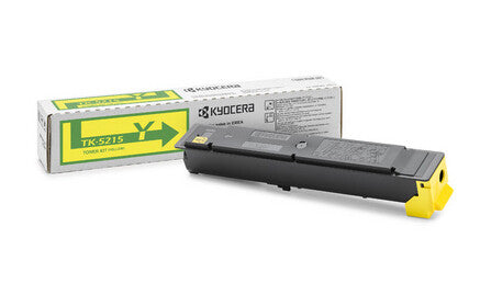 KYOCERA TK-5215Y tonerpatron 1 stk Original Gul