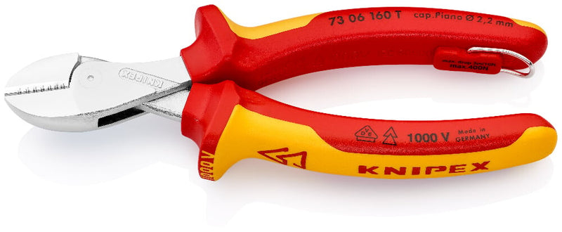 Knipex X-Cut Diagonal tang