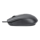 Manhattan 190190 mus Kontor Ambidextrous USB Type-A Optisk 1000 dpi