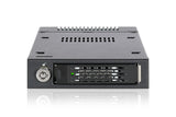 Icy Dock MB601M2K-1B drevkabinet SSD kabinet Sort 3.5"
