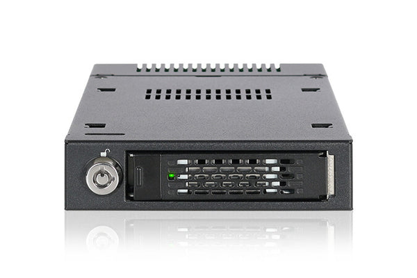 Icy Dock MB601M2K-1B drevkabinet SSD kabinet Sort 3.5"