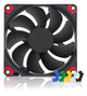 Noctua NF-A9X14 HS-PWM CH.BK.S Computerkølesystem Computerkabinet Ventilator 9,2 cm Sort