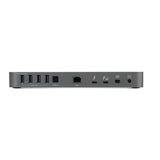 OWC OWCTB3DK14PSG dockingstation Ledningsført Thunderbolt 3 Grå
