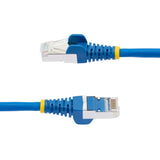 StarTech.com NLBL-150-CAT6A-PATCH netværkskabel Blå 1,5 m S/FTP (S-STP)