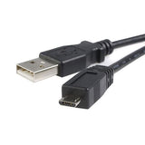 StarTech.com UUSBHAUB1M USB-kabel USB 2.0 1 m USB A Micro-USB B 0,48 Gbit/sek. Sort