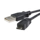 StarTech.com UUSBHAUB1M USB-kabel USB 2.0 1 m USB A Micro-USB B 0,48 Gbit/sek. Sort