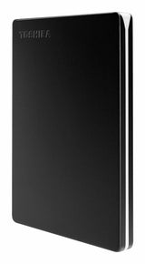 Toshiba Canvio Slim ekstern harddisk 2 TB 2.5" Micro-USB B 3.2 Gen 1 (3.1 Gen 1) Sort