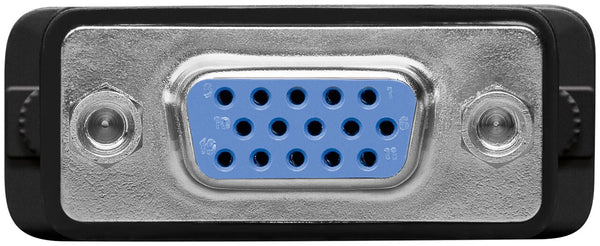 Goobay 69971 kabel kønsskifter DVI VGA Sort