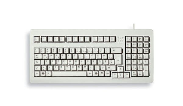 CHERRY G80-1800 tastatur Universel USB QWERTZ Tysk Grå