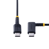 StarTech.com R2CCR-30C-USB-CABLE USB-kabel USB 2.0 0,3 m USB B USB C 0,48 Gbit/sek. 60 W Sort