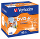 Verbatim 43521 tom DVD 4,7 GB DVD-R 10 stk