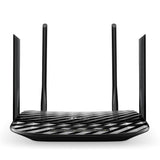 TP-Link Archer C6 trådløs router Gigabit Ethernet Dual-band (2,4 GHz / 5 GHz) Sort
