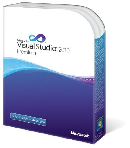 Microsoft VisualStudio 2010 Premium + MSDN, SA, OVL-NL Udviklingssoftware 1 licens(er)