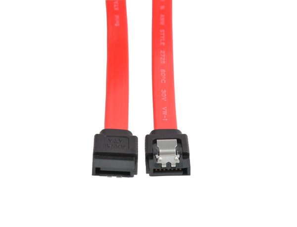 Prokord SATA-0003 SATA-kabel 0,5 m SATA 7-pin Sort, Rød