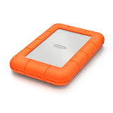 LaCie Rugged Mini ekstern harddisk 1 TB 5400 rpm 2.5" Micro-USB B 3.2 Gen 1 (3.1 Gen 1) Orange, Sølv