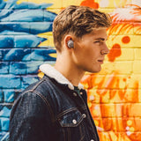 Audio-Technica ATH-CKR7TW Headset Trådløs I ørerne Opkald/musik Micro-USB Bluetooth Grå