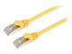 Prokord STP-0049 netværkskabel Gul 5 m Cat6 S/UTP (STP)