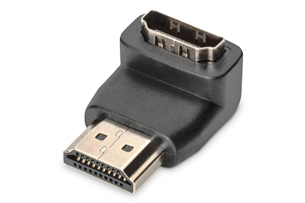 Digitus AK-330502-000-S kabel kønsskifter HDMI Type A (Standard) HDMI Type A Sort