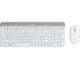 Logitech 920-009205 tastatur Mus inkluderet Universel RF trådløst QWERTY US International Hvid