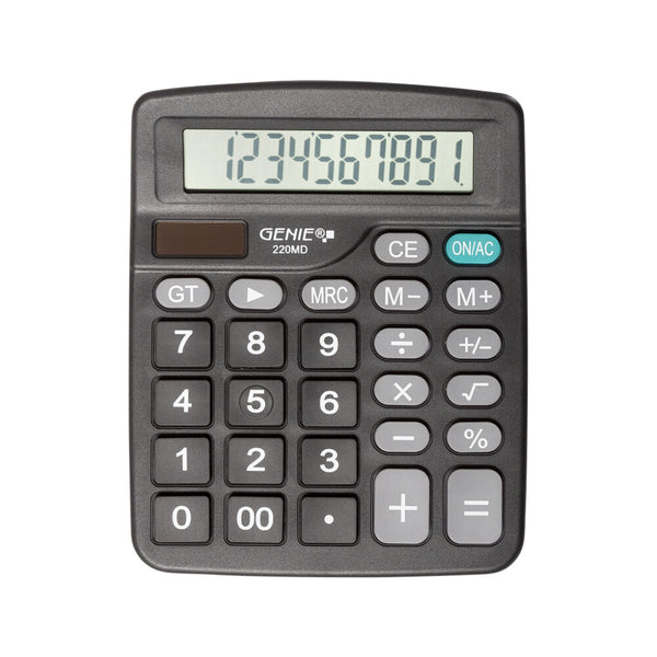 Genie 220 MD regnemaskine Desktop Basis Sort