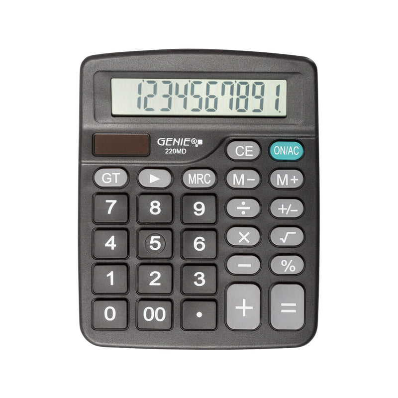 Genie 220 MD regnemaskine Desktop Basis Sort