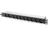 Digitus DN-95427 strømforsyningsenhed (PDU) 10 AC stikkontakt(er) 1U