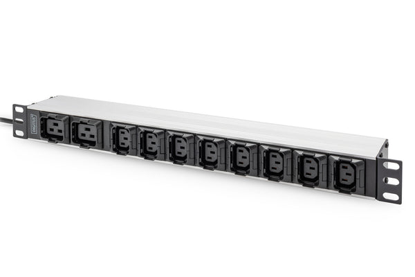 Digitus DN-95427 strømforsyningsenhed (PDU) 10 AC stikkontakt(er) 1U