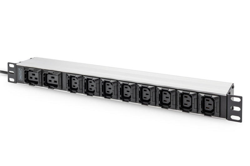 Digitus DN-95427 strømforsyningsenhed (PDU) 10 AC stikkontakt(er) 1U