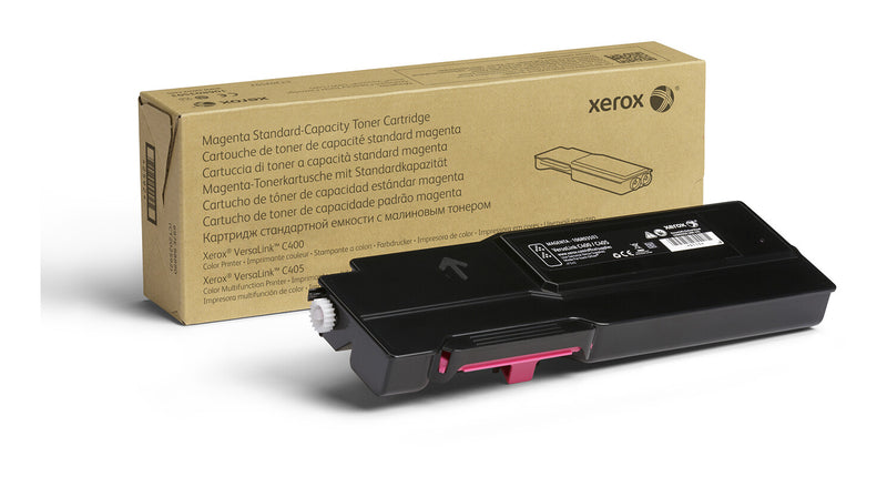 Xerox VersaLink C400/C405 magenta tonerpatron med standardkapacitet (2.500 sider)