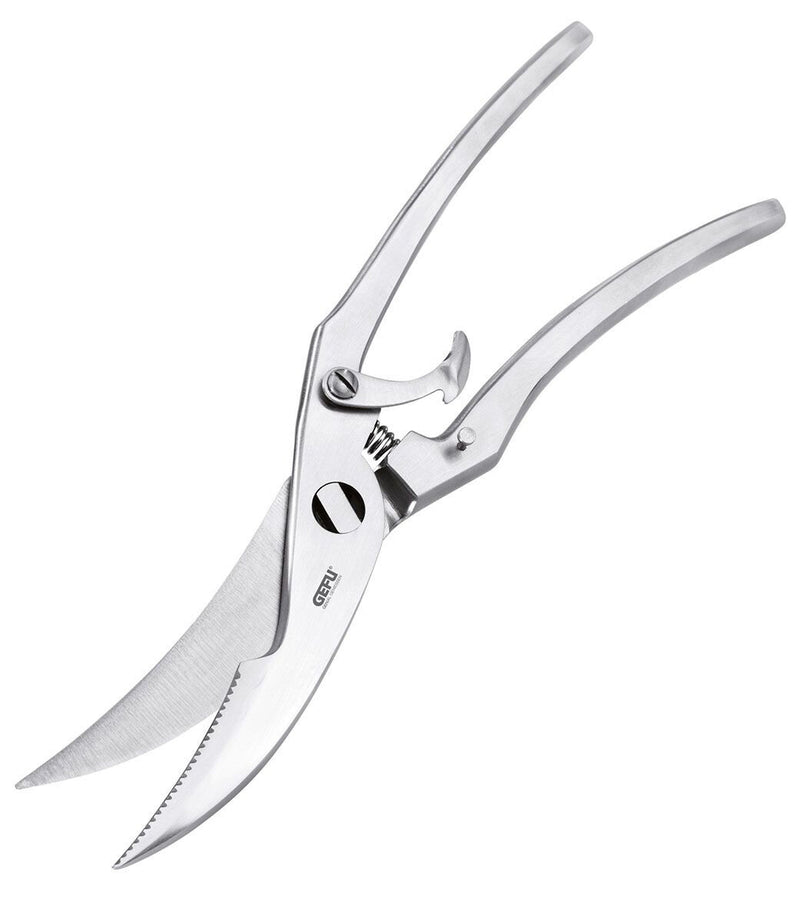 GEFU 12610 køkkensaks 280 mm Rustfrit stål Fjerkræ