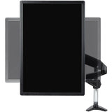 StarTech.com ARMPIVOTE2 skærmbeslag og -stativer 124,5 cm (49") Skrivebord Sort