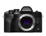 Olympus OM-D E‑M10 Mark IV 4/3" MILC krop 20,3 MP Live MOS 5184 x 3888 pixel Sort
