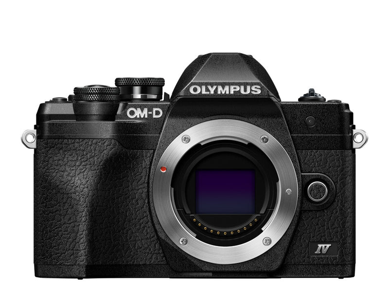 Olympus OM-D E‑M10 Mark IV 4/3" MILC krop 20,3 MP Live MOS 5184 x 3888 pixel Sort