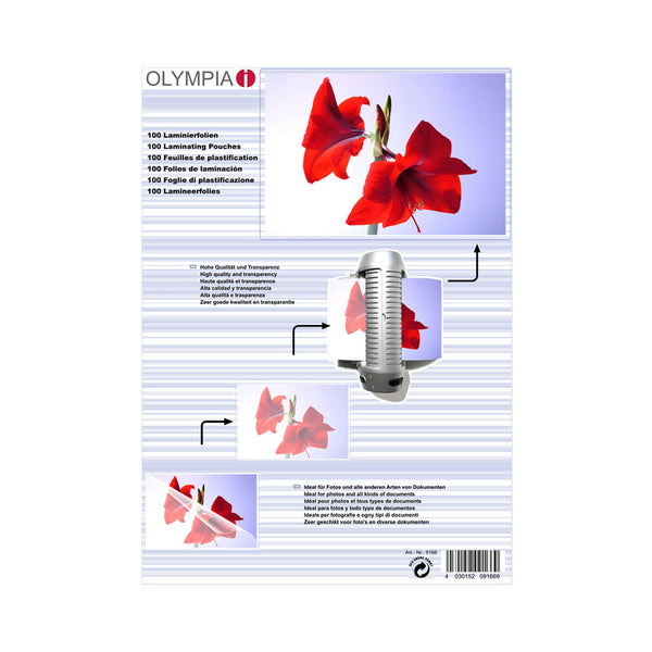 Olympia 9181 plastlomme 100 stk