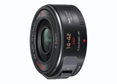 Panasonic 14-42mm F3.5-5.6 MILC Standardlinse Sort