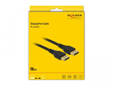 DeLOCK 85910 DisplayPort kabel 2 m Sort